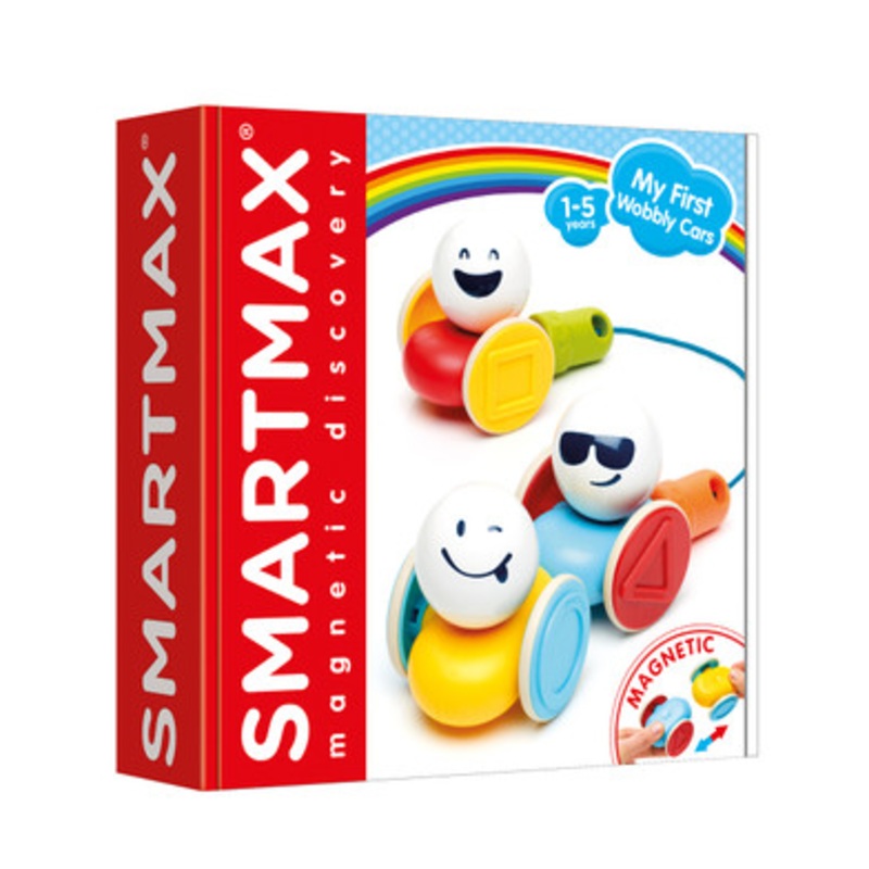 Smartmax – Magnetic Discovery- My First Wobble Cars
