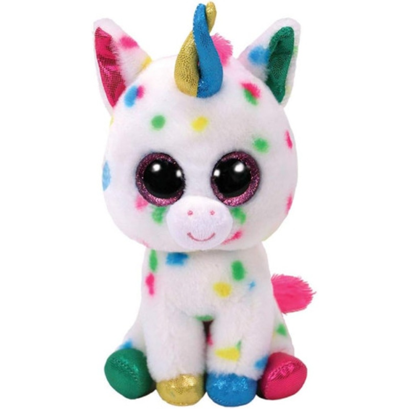 TY Beanie Boos Large – Harmonie the Speckled Unicorn