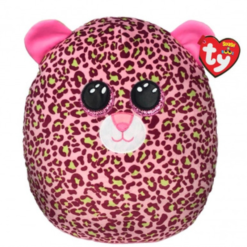 TY Squishy Beanies – Lainey the Leopard Large 35cm