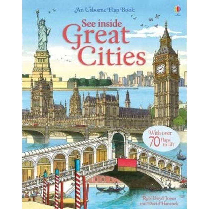 Usborne – Lift-the-Flap – See Inside Great Cities