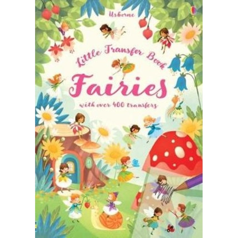 Usborne Little Transfer Book – Fairies