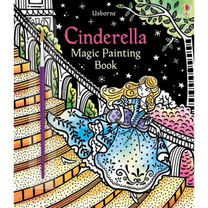Usborne – Magic Painting – Cinderella