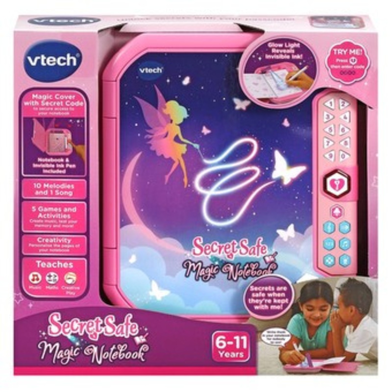 VTech – Secret Safe Magic Notebook