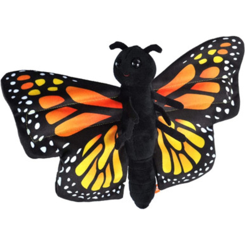 Wild Republic Huggers Monarch Butterfly 8