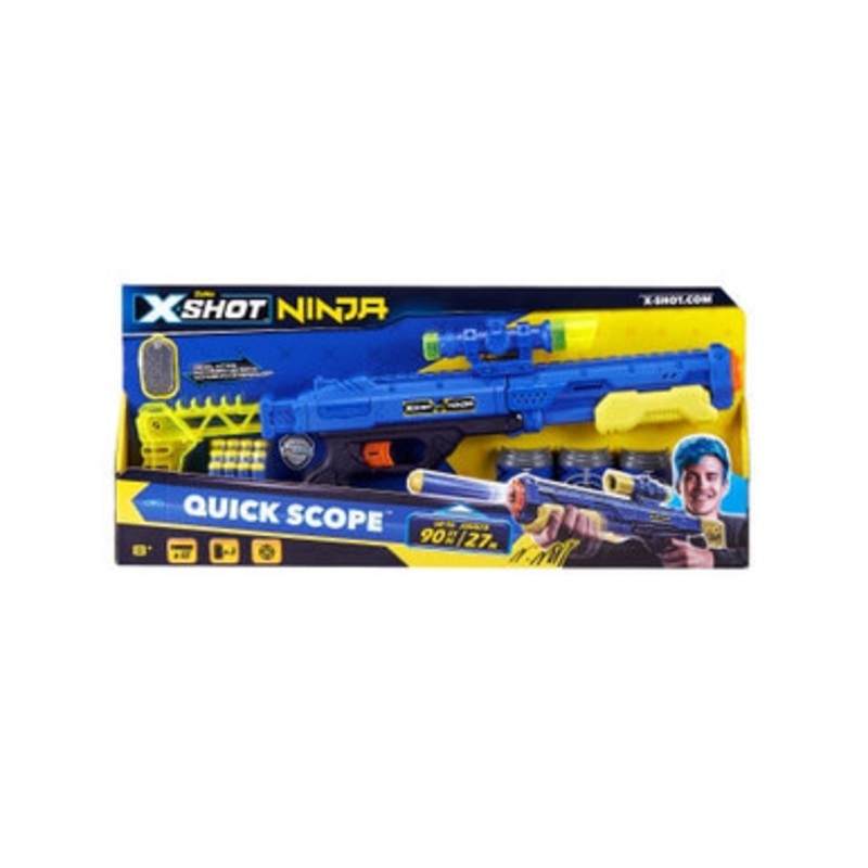 Zuru XSHOT Ninja Quick Scope Dart Blaster