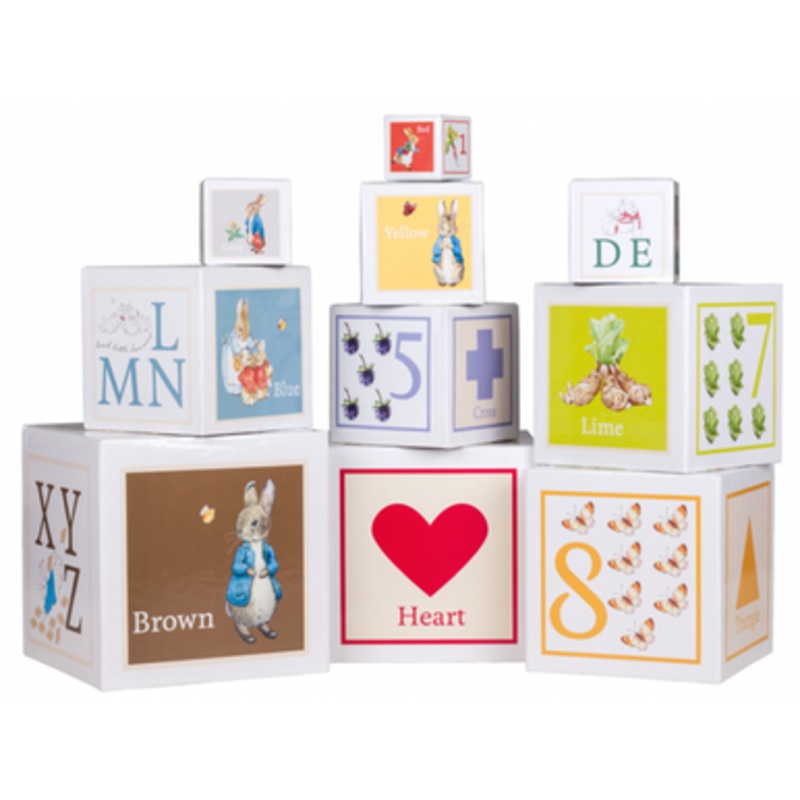 Beatrix Potter- Peter Rabbit Stackable Learning Blocks