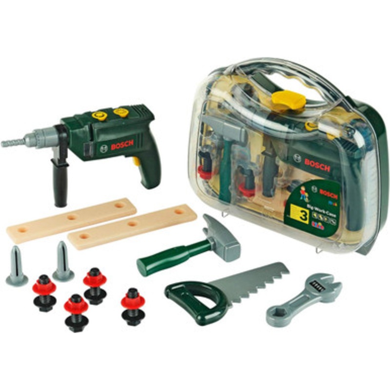 Bosch Mini – Tool Case with Hammer Drill