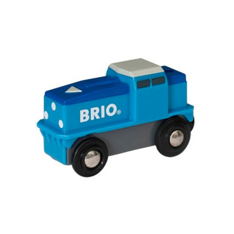 BRIO Train – Cargo Battery Engine