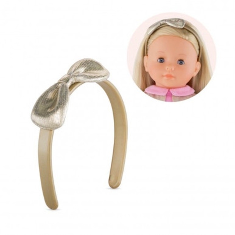 Corolle Ma Corolle – Golden Headband