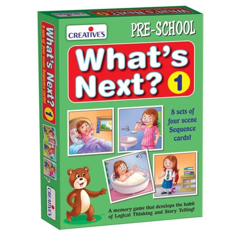 Creative’s – What’s Next 1