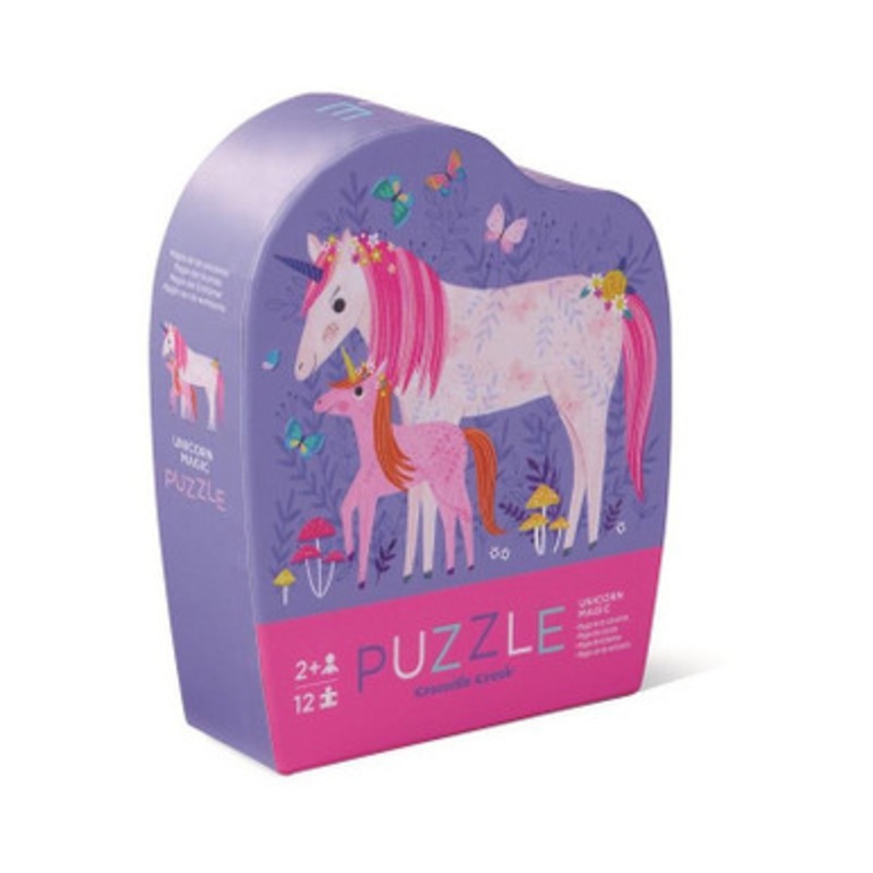 Crocodile Creek – 12 piece Mini Puzzle – Unicorn Magic