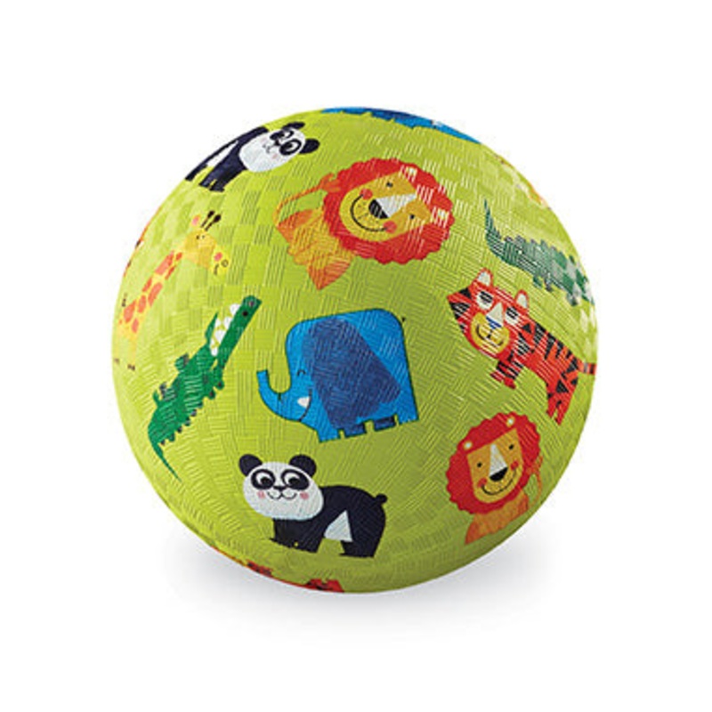 Crocodile Creek 7 Playground Ball – Jungle Friends