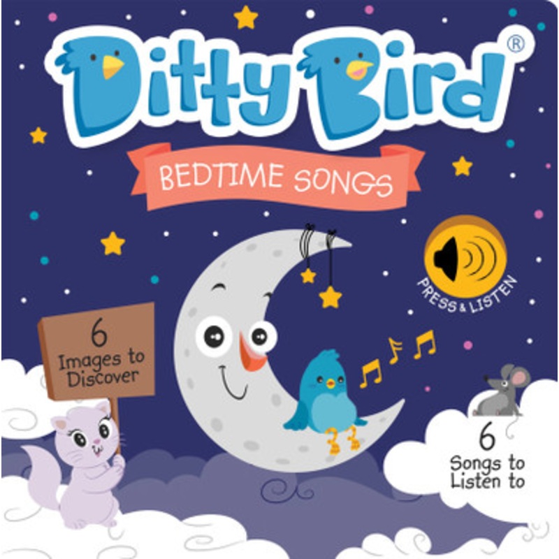 Ditty Bird – Bedtime Songs Board Book