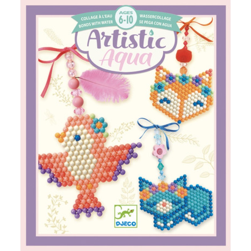 Djeco –  Artistic Aqua – Country Charm
