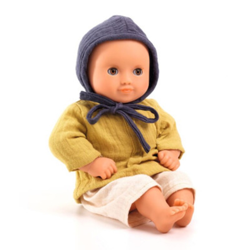 Djeco – Camomille Pomea Soft Body Doll