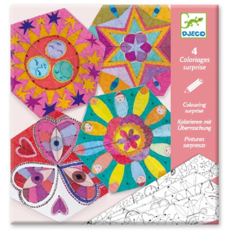 Djeco – Constellation Mandalas Colouring