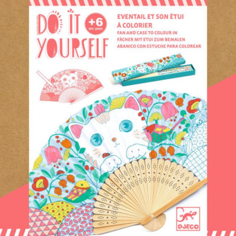 Djeco – Do It Yourself- Koneko Fan