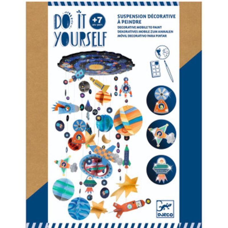 Djeco – Do It Yourself – Solar System Mobile