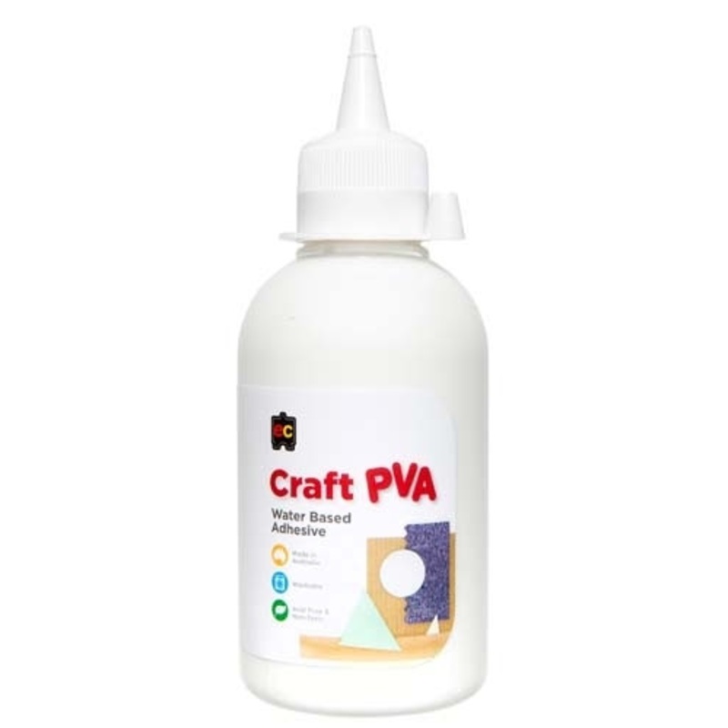 Educational Colours – Craft PVA Glue 250ml