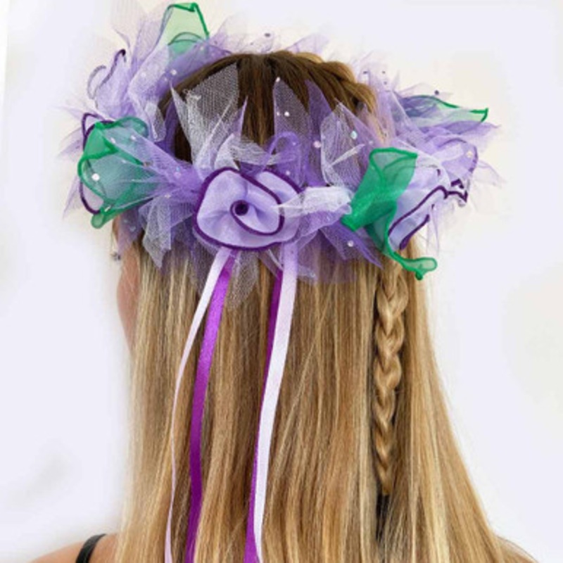 Fairy Girls – Bloom Garland – Lavender