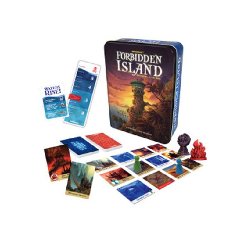 Forbidden Island- by Gamewright