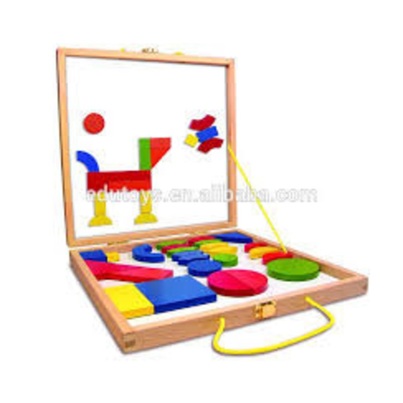 Fun Factory – Magnetic Shapes 42 pce