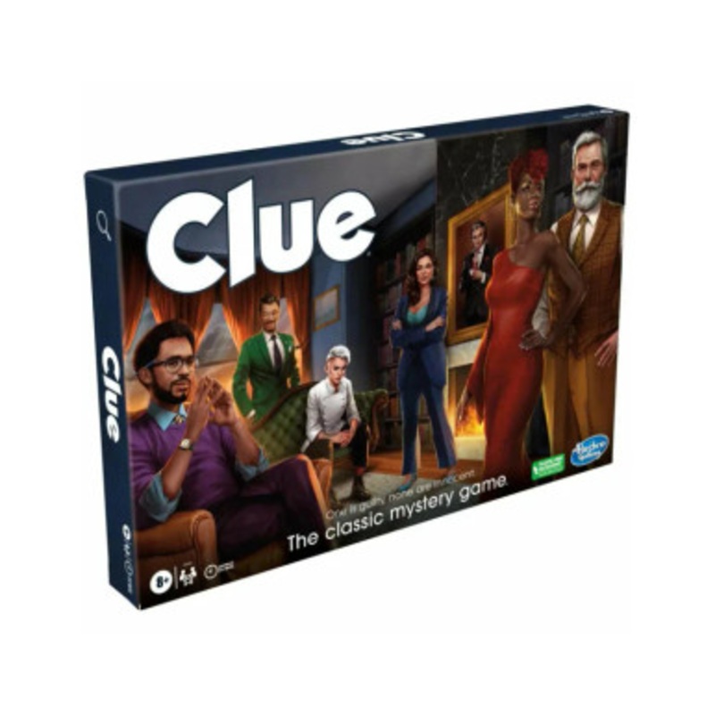 Hasbro – Cluedo – The Classic Mystery Game