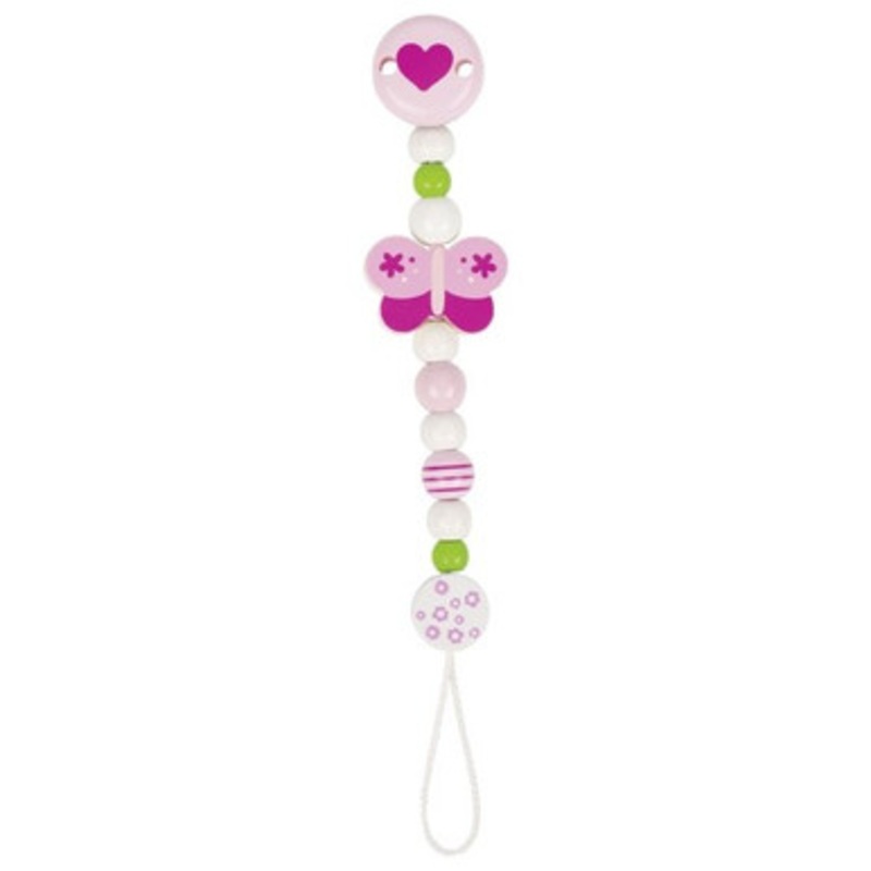 Heimess – Soother Chain Butterfly