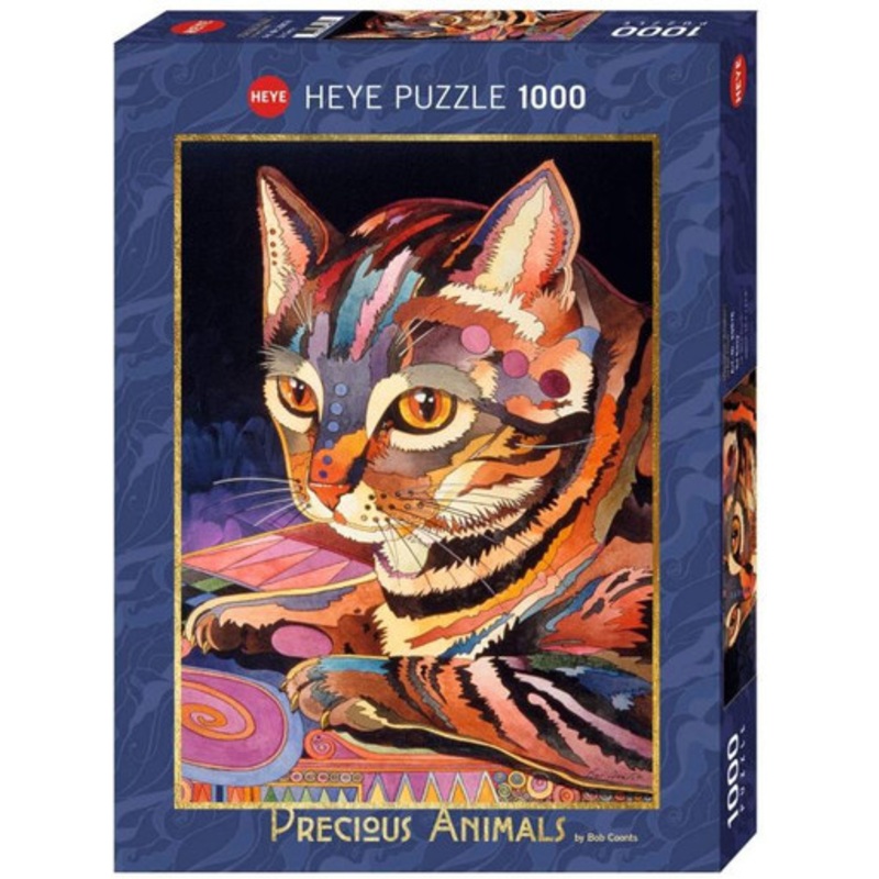 Heye 1000pc – Precious Animals: So Cosy Puzzle