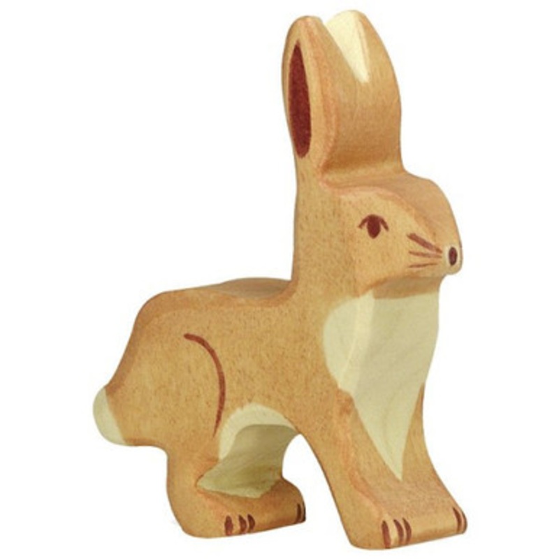 Holztiger – Hare, Upright Ears