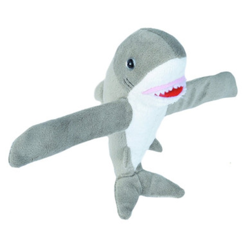 Huggers Great White Shark Stuffed Animal – 8