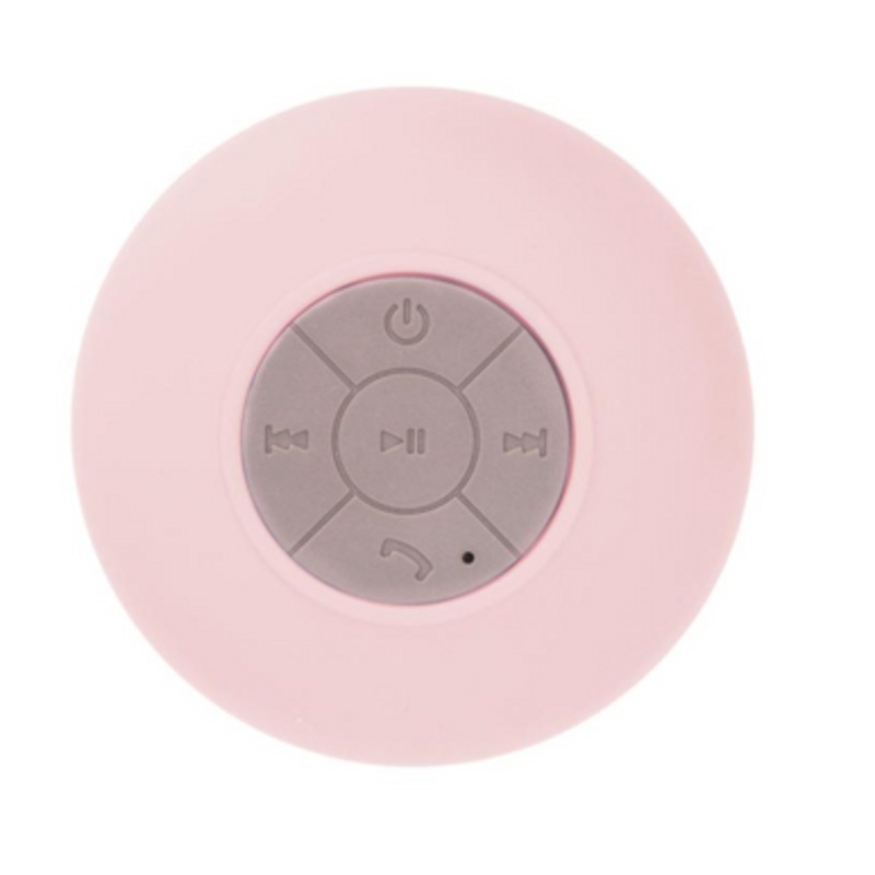 IS GIFT – Wireless Shower Speaker Pastel – Pink