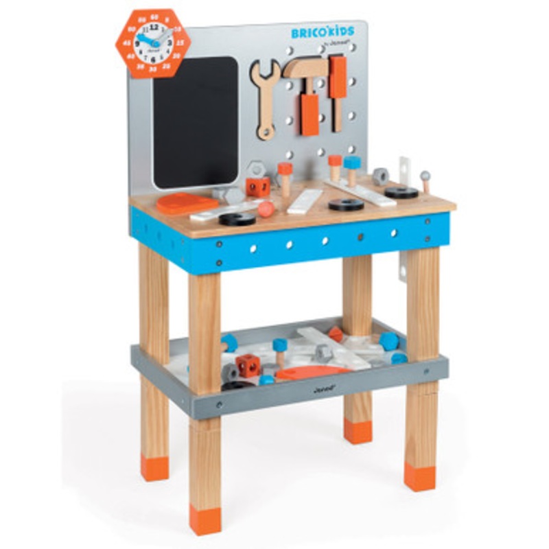 Janod – Bricokids DIY Giant Magnetic Workbench