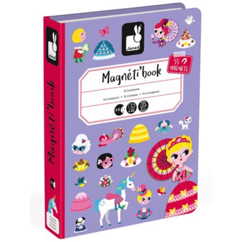 Janod – Magnetibook Princess