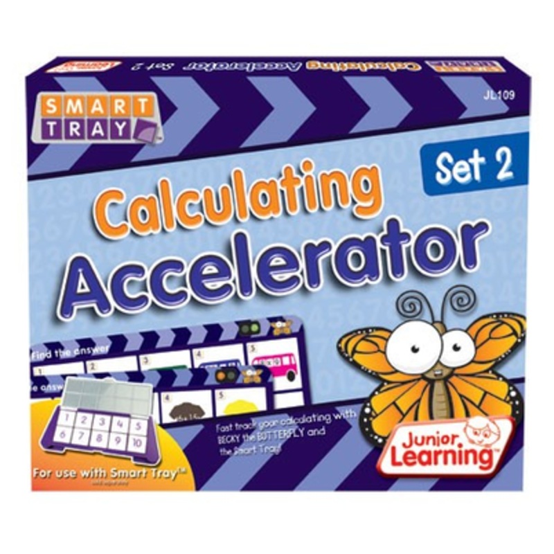 Junior Learning – Calculating Accelerator – Set 2