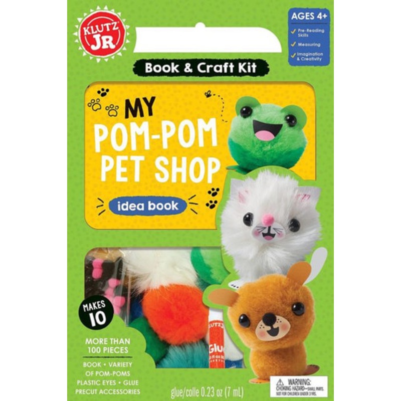 Klutz Jr – My Pom-Pom Pet Shop
