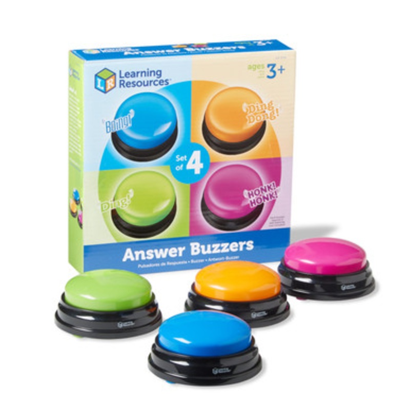 Learning Resources – Answer Buzzers Set of 4