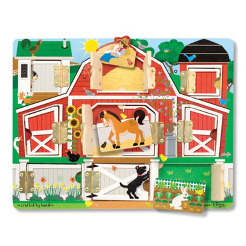 Melissa & Doug – Magnetic Farm Hide & Seek