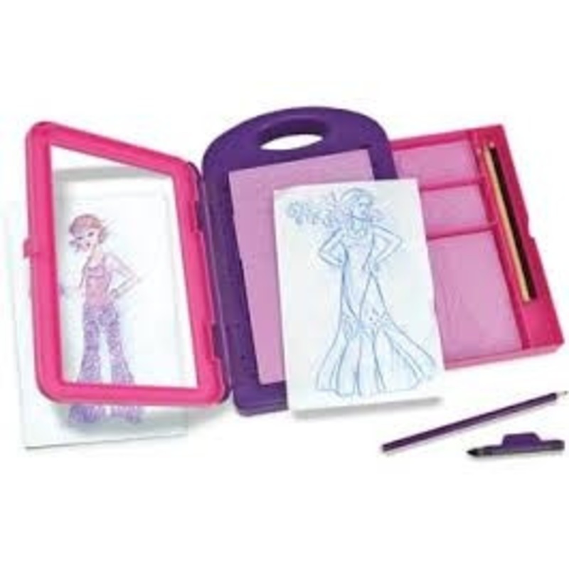 Melissa & Doug  Mix & Match Fashion Design Set