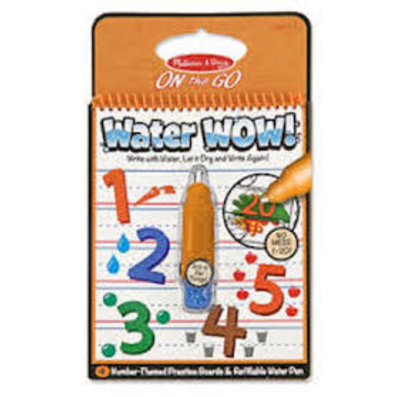 Melissa & Doug- ON the GO – Water WOW! Numbers