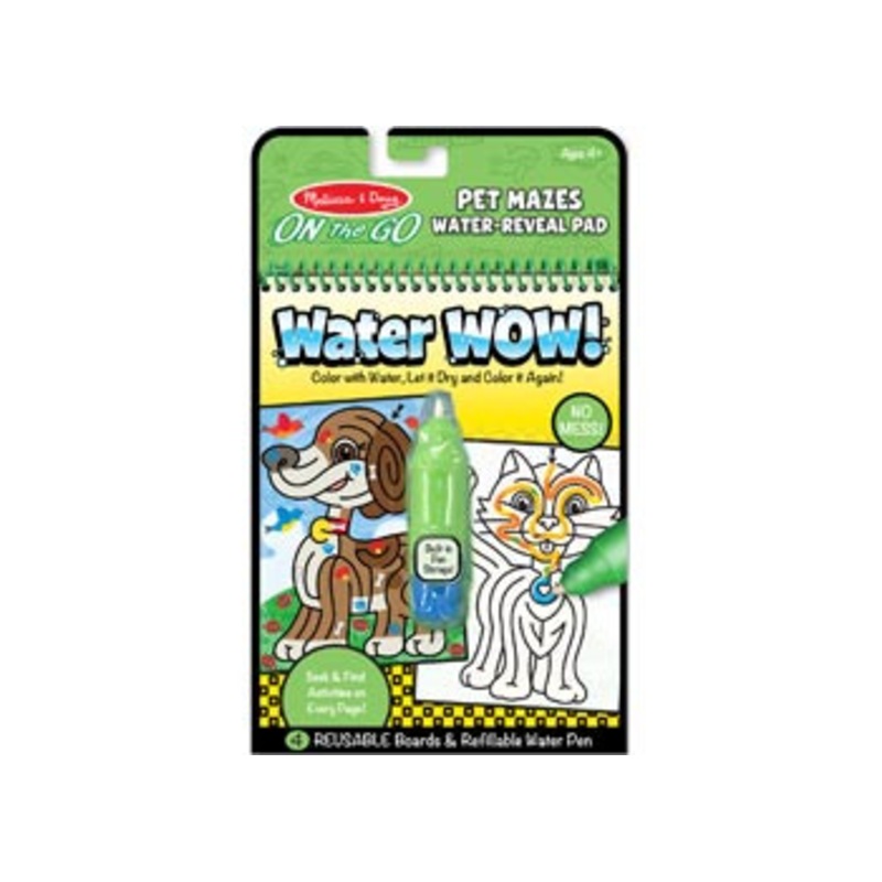 Melissa & Doug- ON the GO – Water WOW! Pet Mazes