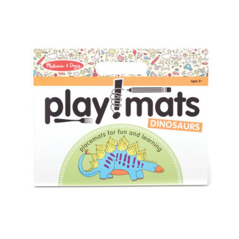 Melissa & Doug – Playmats – Dinosaurs