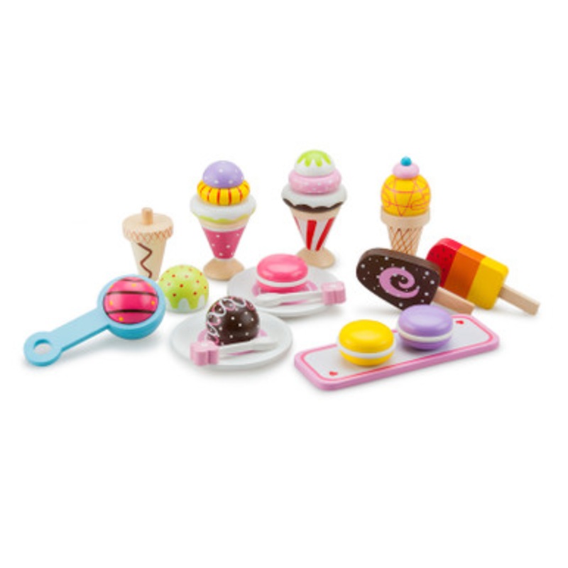 New Classic Toys – Gourmet Ice Cream Set