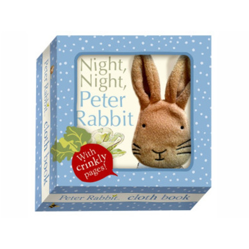 Night Night Peter Rabbit Cloth Book
