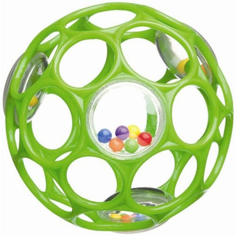 Oball – Rattle 4 – Green