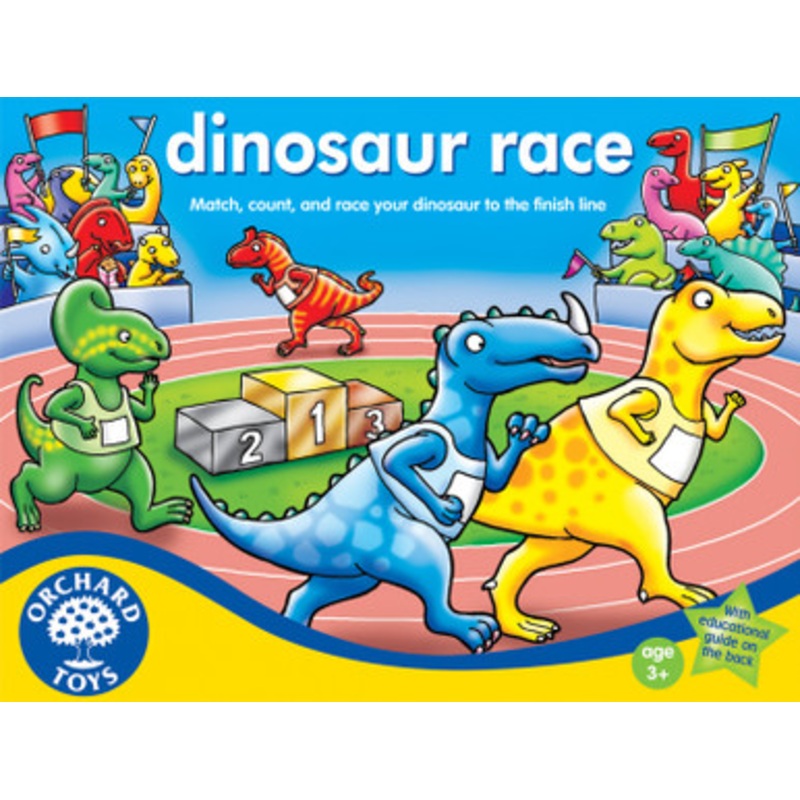 Orchard Toys – Dinosaur Race