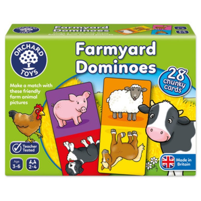 Orchard Toys – Farmyard Dominoes Game