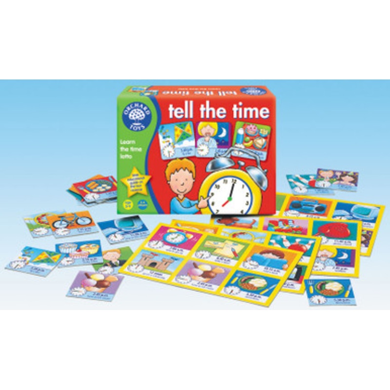 Orchard Toys – Tell the Time Lotto