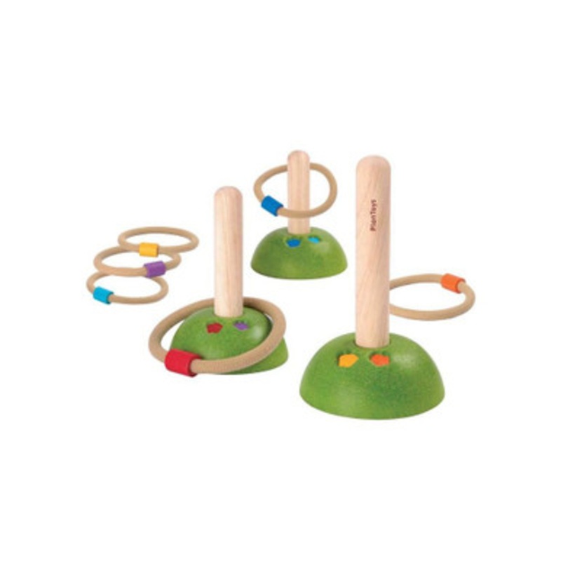 PlanToys – Meadow Ring Toss