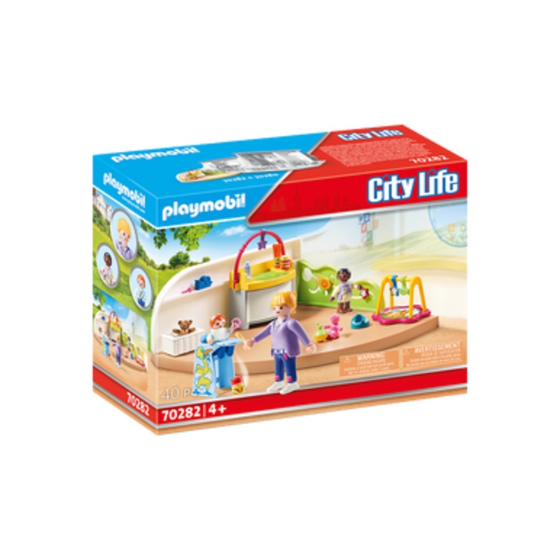Playmobil City Life – Toddler Room | 70282